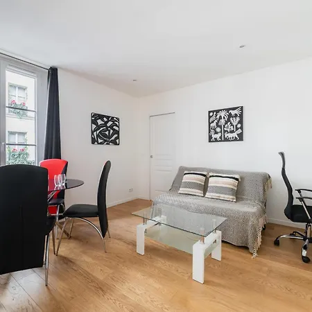 Apartament 2 Pieces Renovee A Neuf 5 - 4p