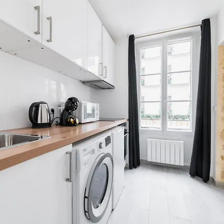 Apartament 2 Pieces Renovee A Neuf 5 - 4p
