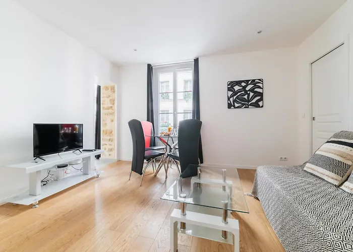 Apartament 2 Pieces Renovee A Neuf 5 - 4p *