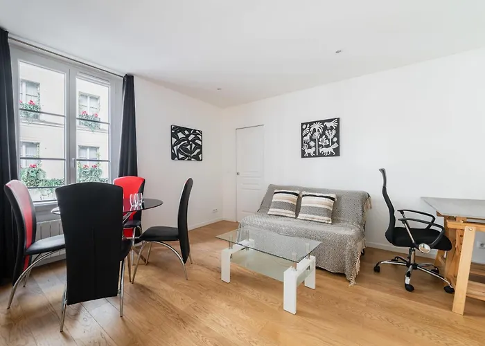 Apartament 2 Pieces Renovee A Neuf 5 - 4p
