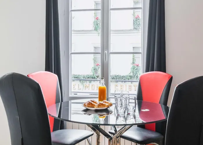 Apartament 2 Pieces Renovee A Neuf 5 - 4p Paryż